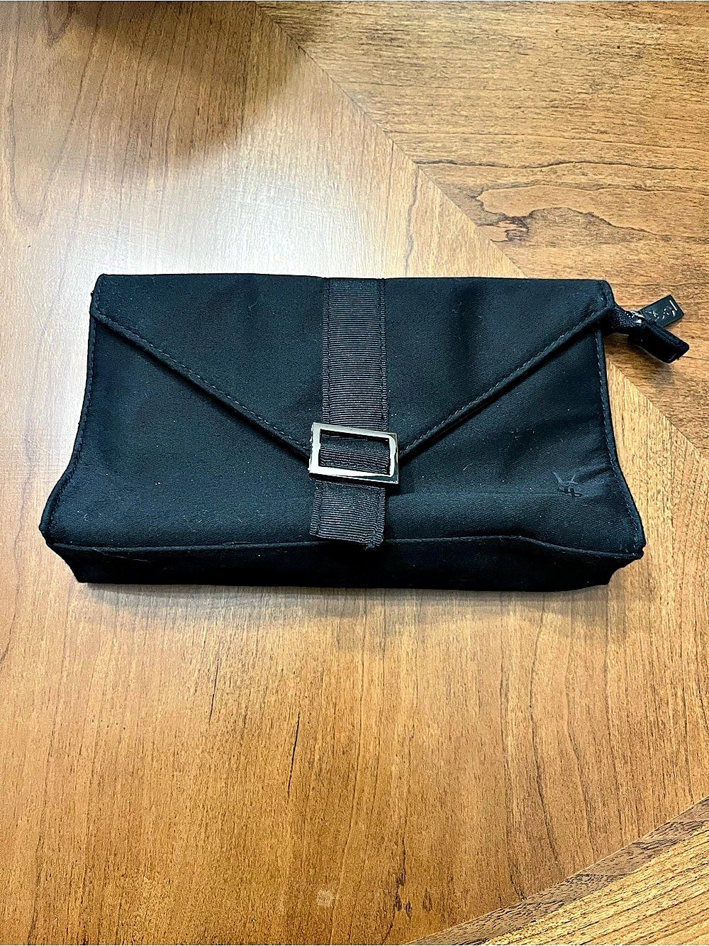 Yves Saint Laurent Black Clutch